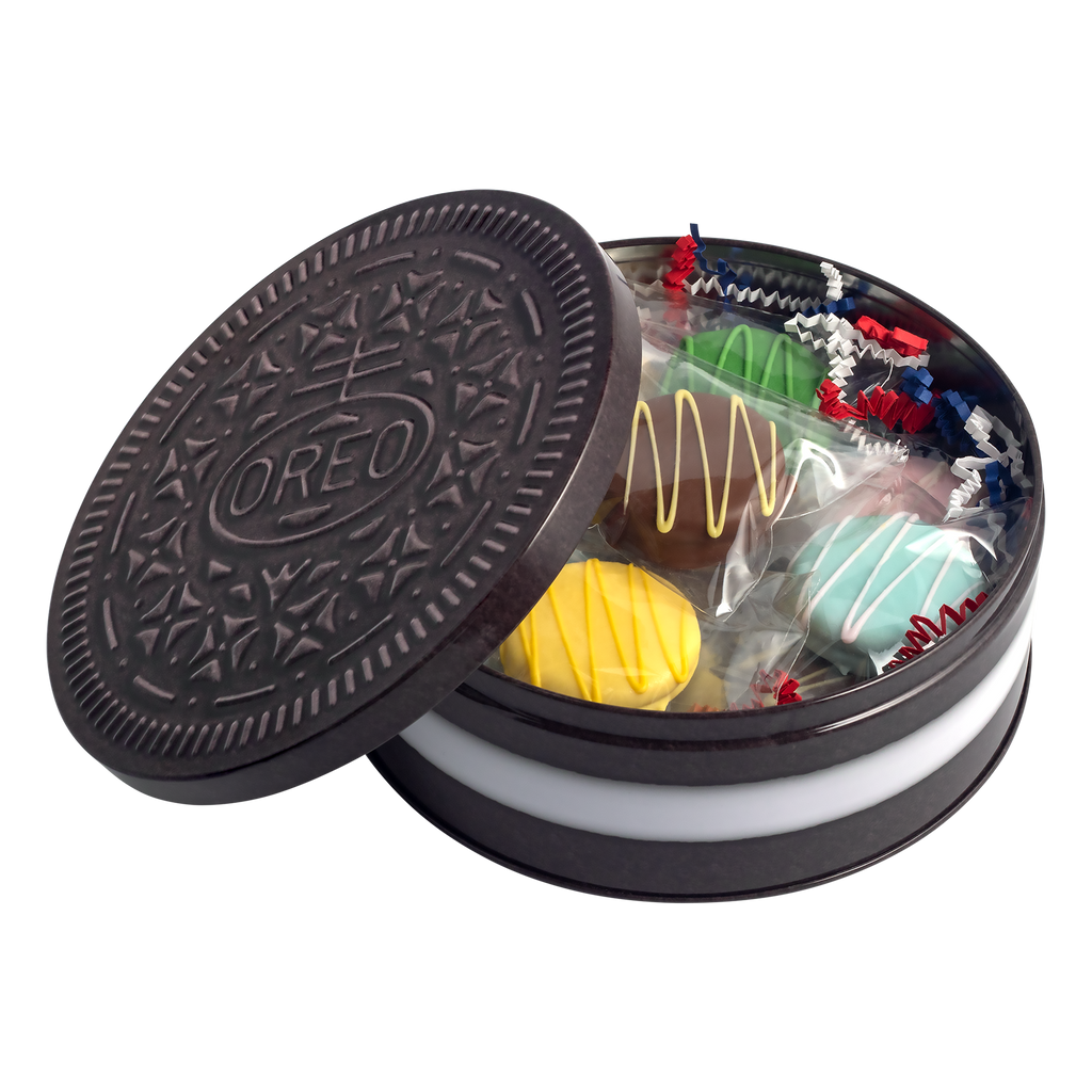OREOiD Summer Carnival Cookie Tin - 12ct V3