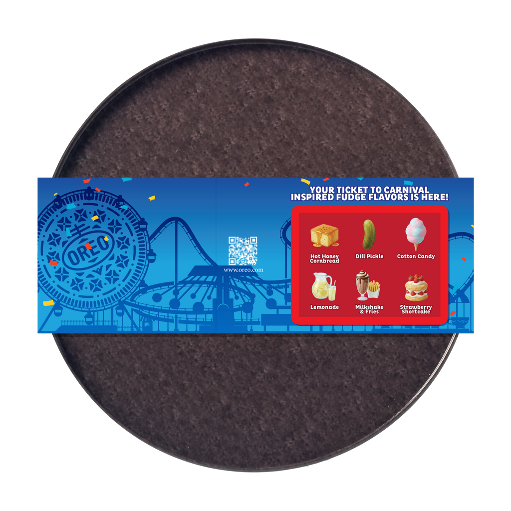 OREOiD Summer Carnival Cookie Tin - 12ct V3
