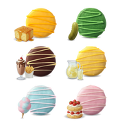 OREOiD Summer Carnival Cookie Tin - 12ct V3
