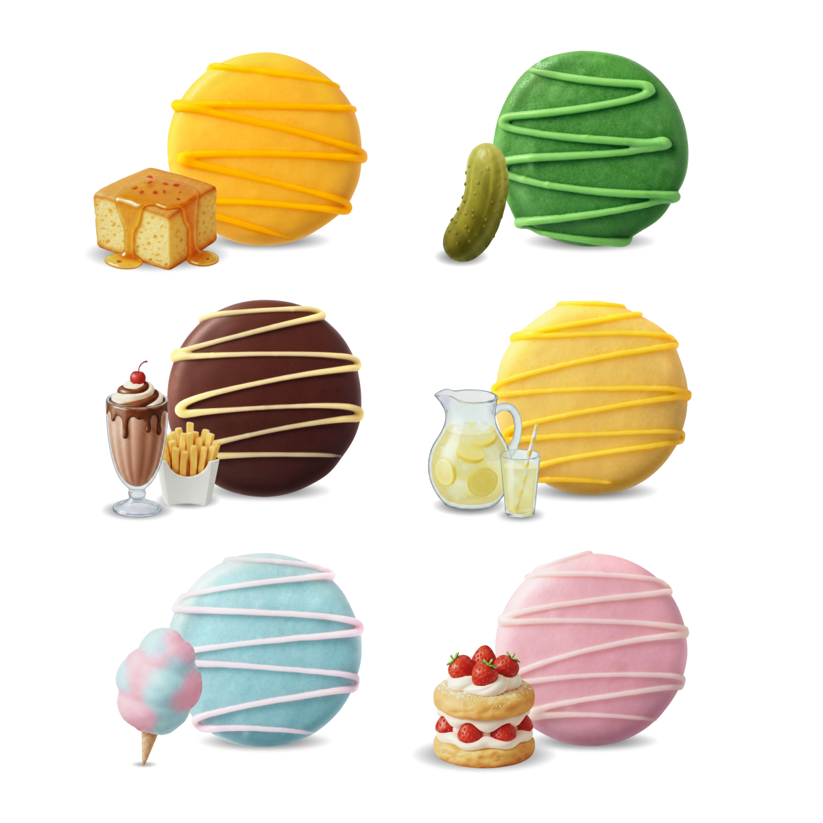 OREOiD Summer Carnival Cookie Tin - 12ct V3