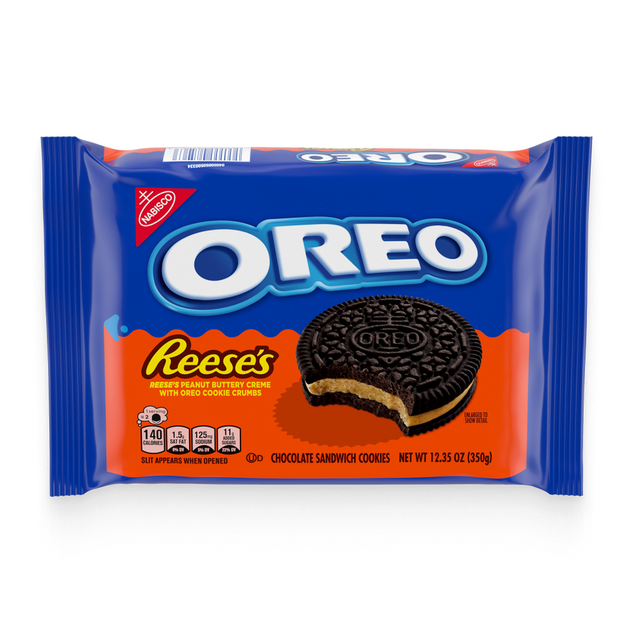 Reese's Peanut Buttery Creme Chocolate Sandwich Cookies C7