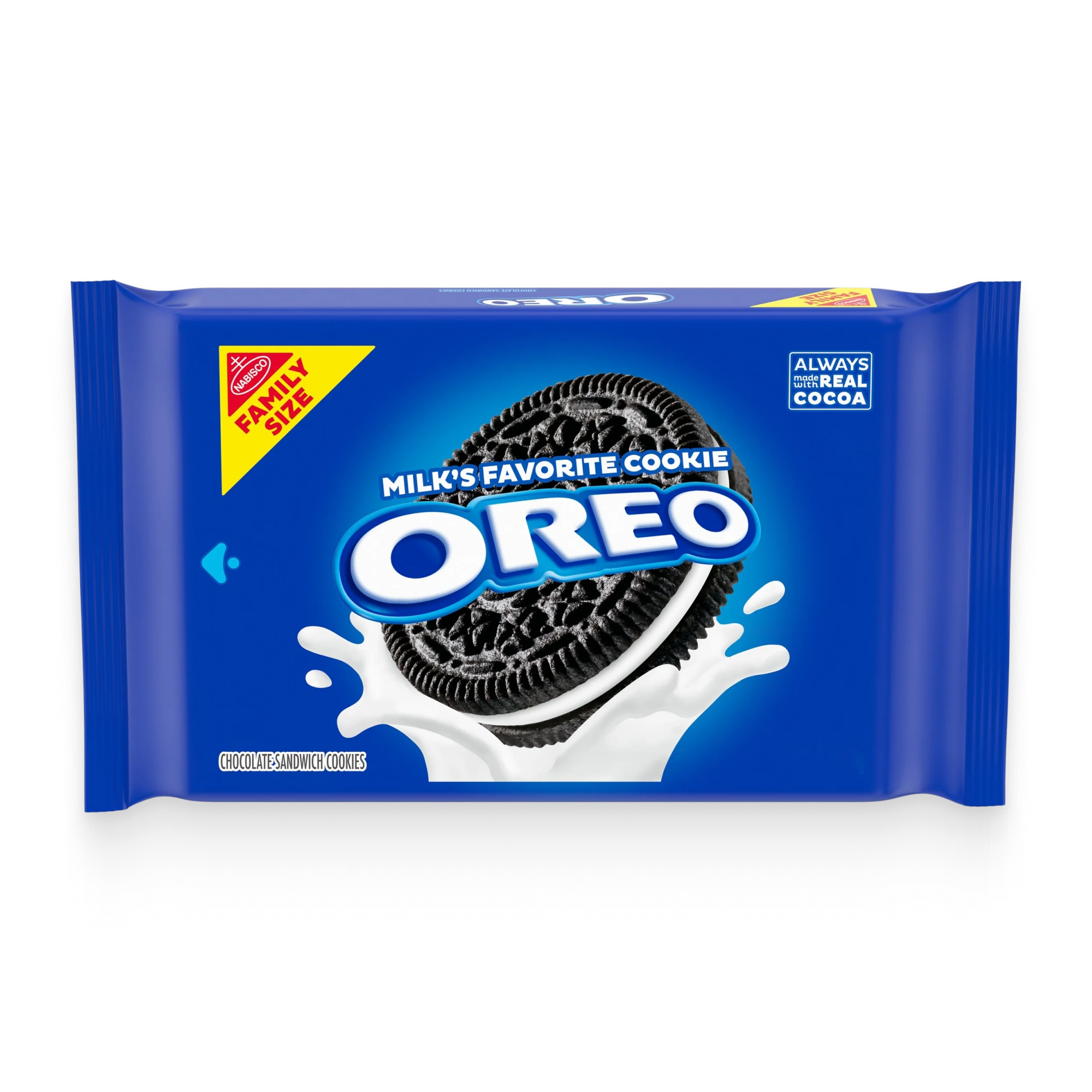 Chocolate Sandwich Cookies, Family Size, 2 Pack V9