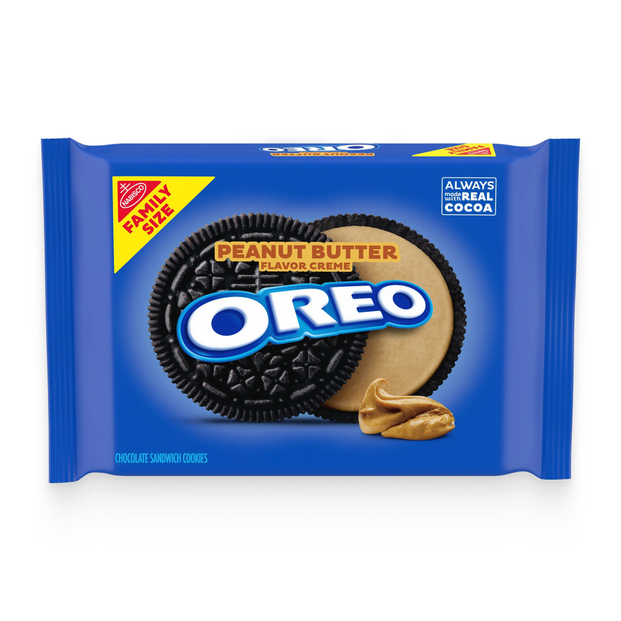 Peanut Butter Sandwich Cookies, Family Size M9