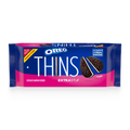 Thins Extra Stuf Chocolate Sandwich Cookies, Family Size R9