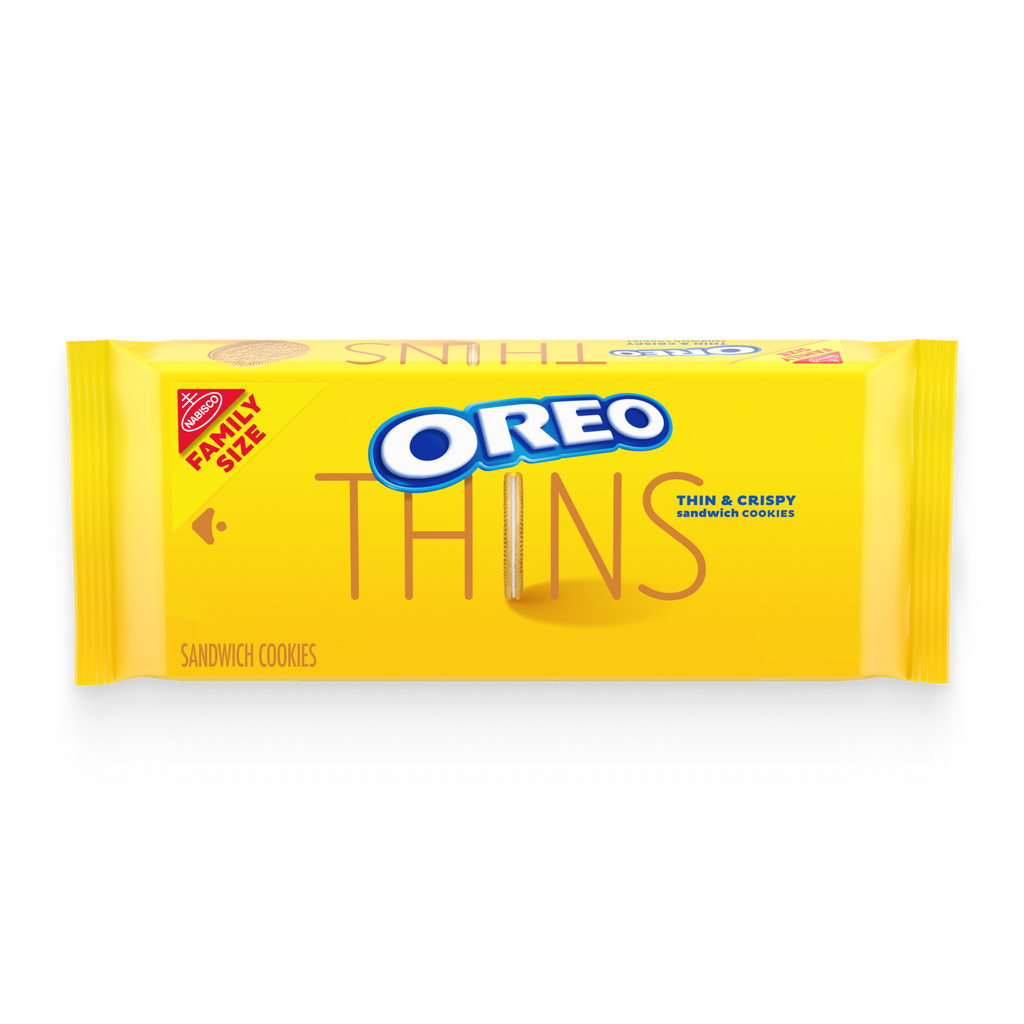 Thins Golden Sandwich Cookies, Family Size Y8
