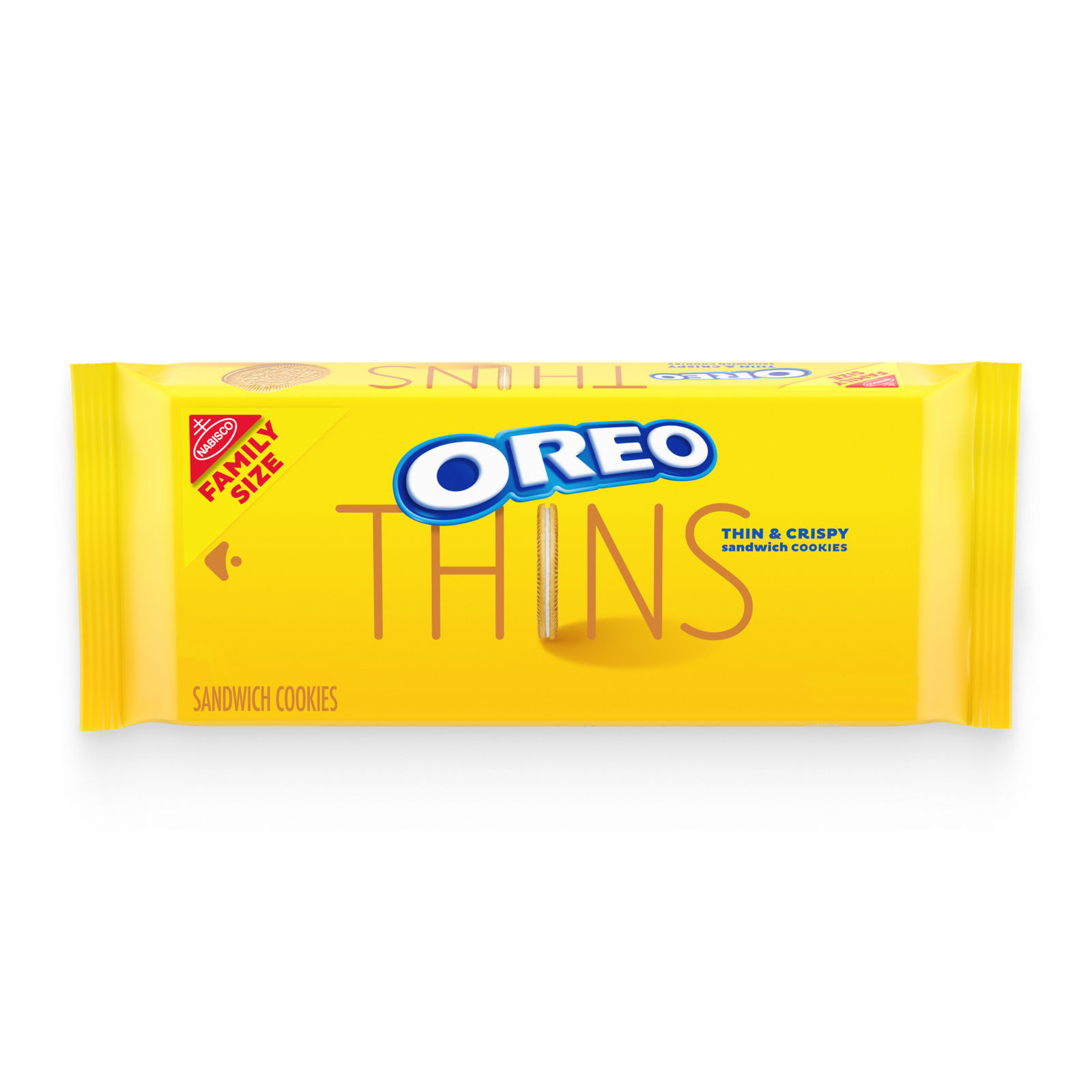 Thins Golden Sandwich Cookies, Family Size Y8