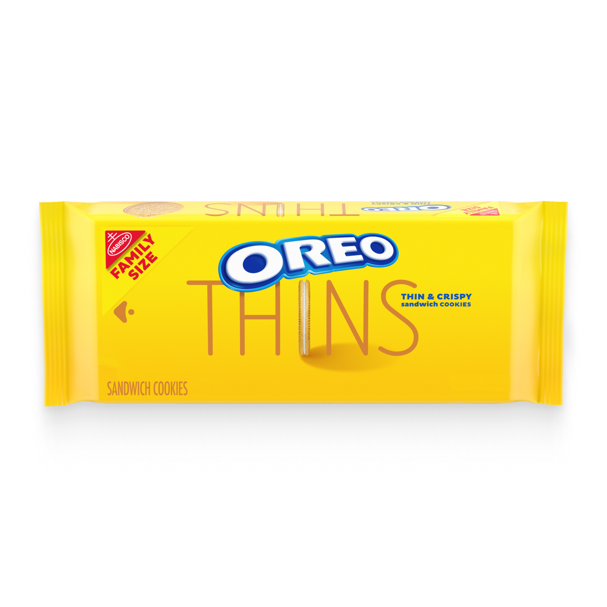 Thins Golden Sandwich Cookies, Family Size Y8