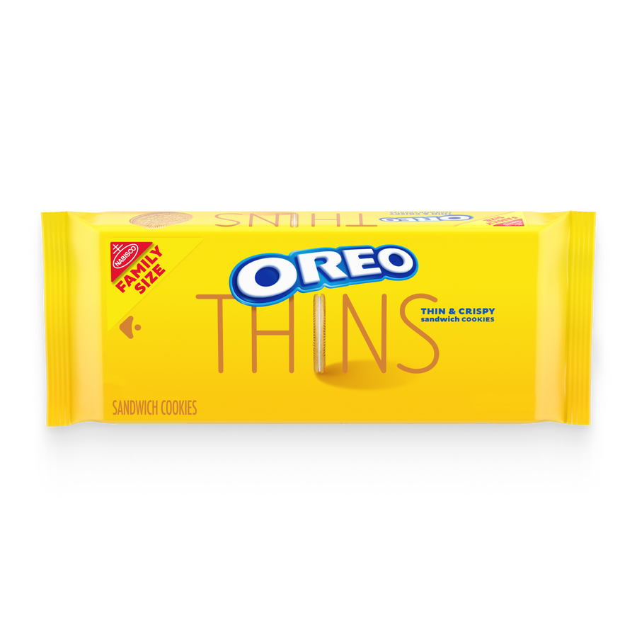 Thins Golden Sandwich Cookies, Family Size Y8