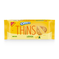 Thins Lemon Creme Sandwich Cookies, Family Size L0