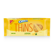 Thins Lemon Creme Sandwich Cookies, Family Size K5