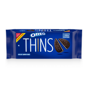 Thins Chocolate Sandwich Cookies, Family Size Q4