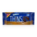 Thins Tiramisu Creme Chocolate Sandwich Cookies, Family Size L4
