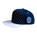 White Billed Baseball Hat U0