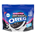 Zero Sugar Double Stuf Chocolate Sandwich Cookies, Snack Packs X8