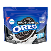Zero Sugar Chocolate Sandwich Cookies, Snack Packs Z3