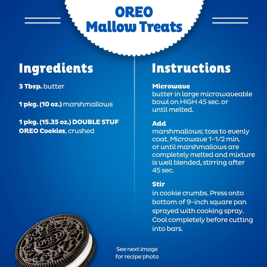 Double Stuf Chocolate Sandwich Cookies, Family Size K3