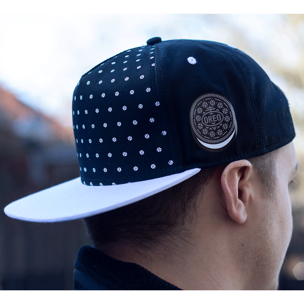 White Billed Baseball Hat U0