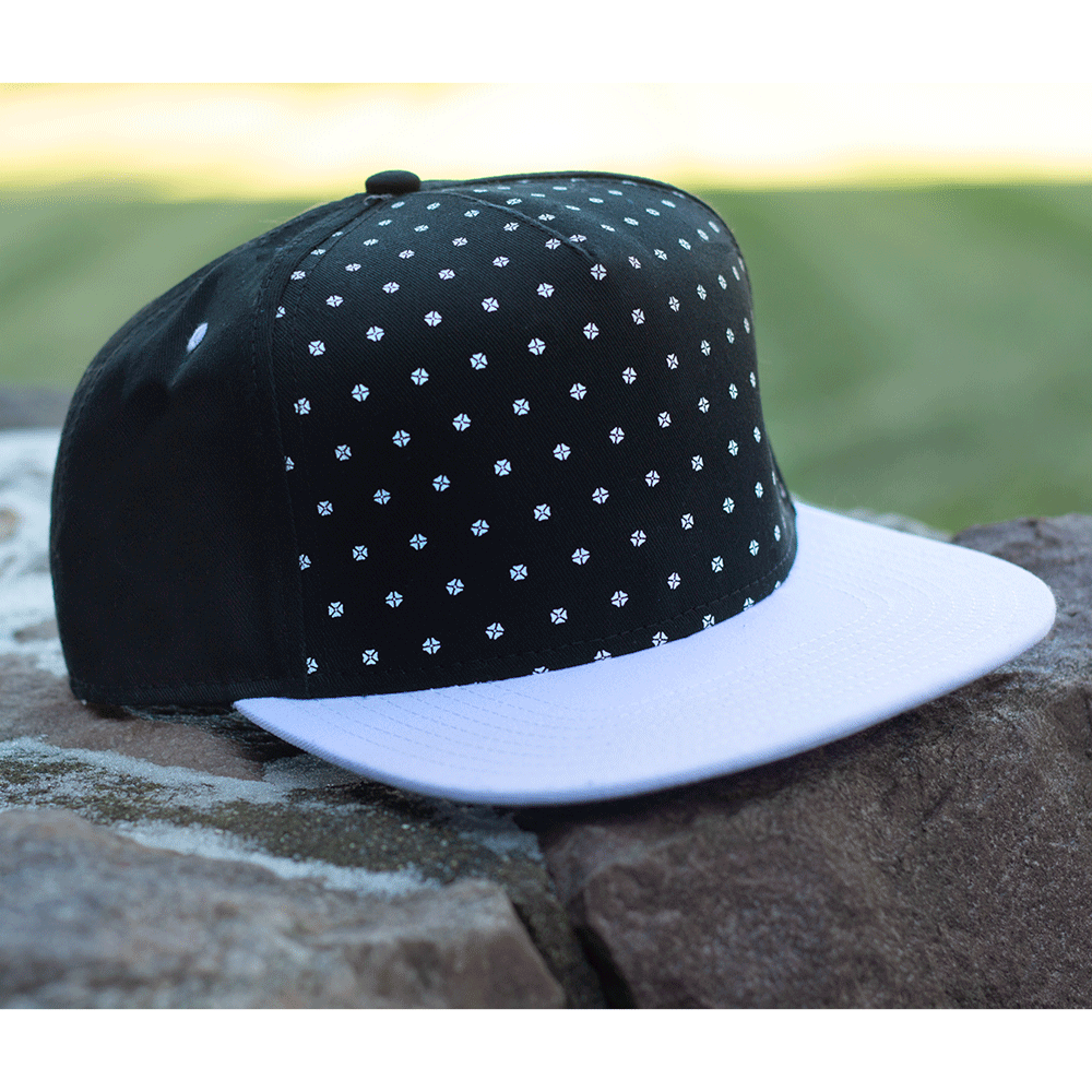 White Billed Baseball Hat U0