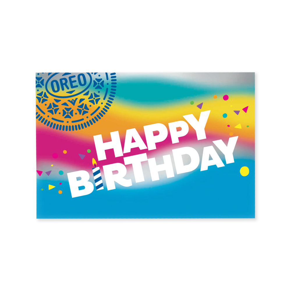 Birthday Card G6