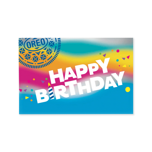 Birthday Card G6