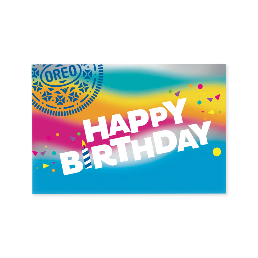 Birthday Card G6