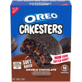 Cakesters Double Chocolate Soft Snack Cakes, Snack Packs V5