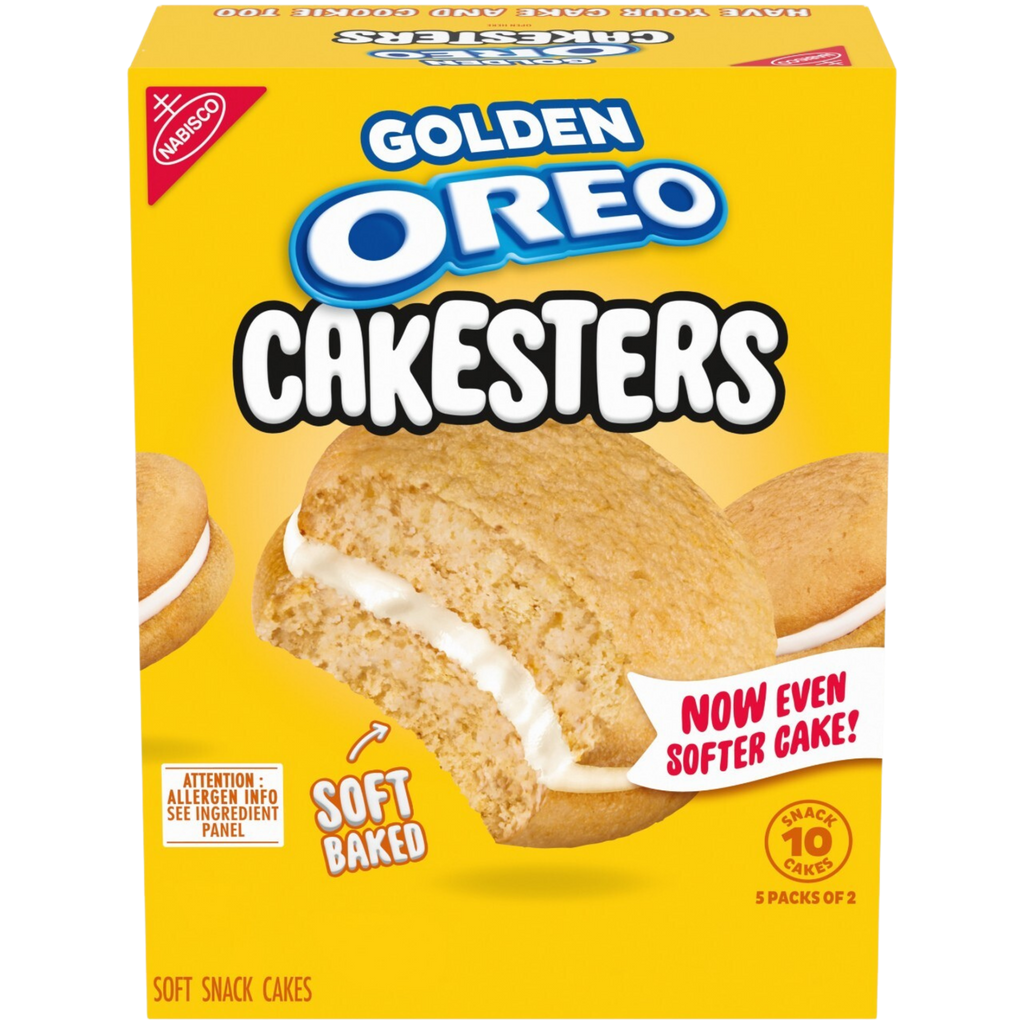 Golden Cakesters Soft Snack Cakes, Snack Packs L2