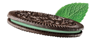 Thins Mint Creme Chocolate Sandwich Cookies, Family Size Q1